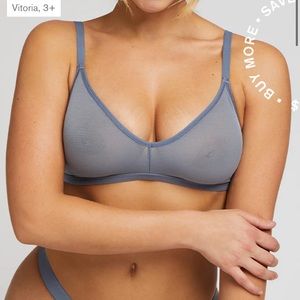 Sieve Non-Wire Bra